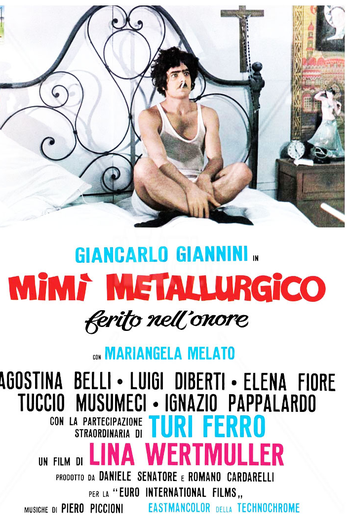  de Filme Mimi, o Metalúrgico (1972)