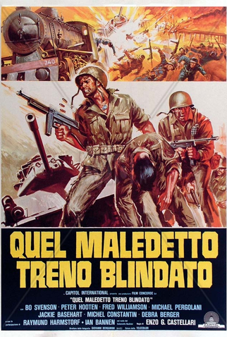 Poster 5 de Filme Assalto ao Trem Blindado (1978)