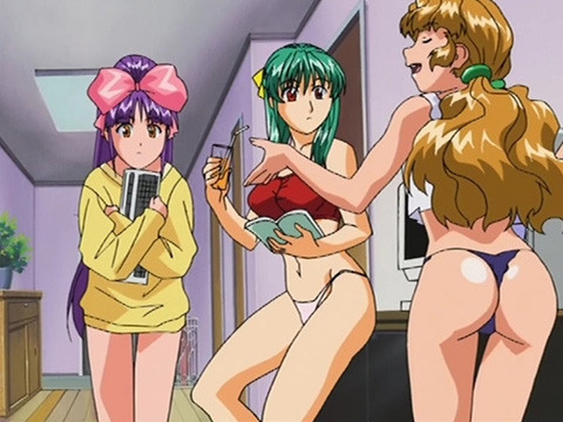 Foto 7 de La Blue Girl Returns