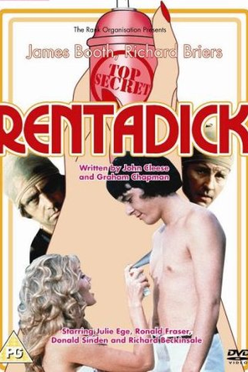 Poster de Filme Rentadick (1972)