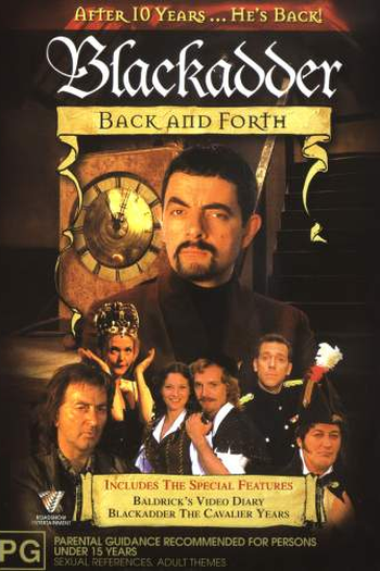 Poster de Curta Blackadder Back & Forth (1999)