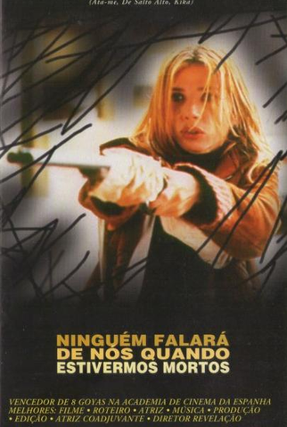 Poster 2 de Filme Ninguém Falará de Nós Quando Estivermos Mortos (1995)