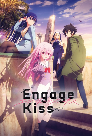 Poster 3 de Série Engage Kiss (2022)