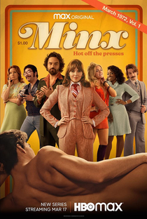 Minx (1ª Temporada) - Poster / Capa / Cartaz - Oficial 1