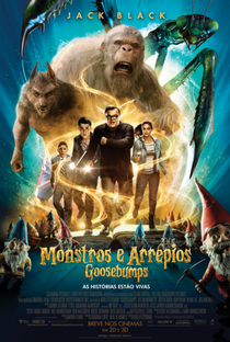 Goosebumps: Monstros e Arrepios - Poster / Capa / Cartaz - Oficial 4