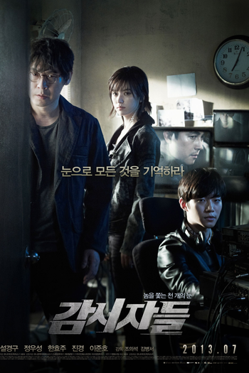  de Filme Olhos Frios (2013)