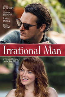 O Homem Irracional - Poster / Capa / Cartaz - Oficial 5