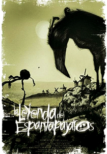A Lenda do Espantalho (La Leyenda del Espantapájaros)