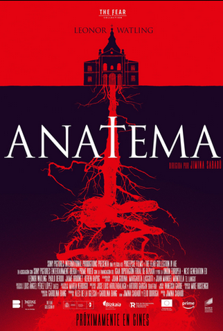 Poster 1 de Filme Anatema (2024)