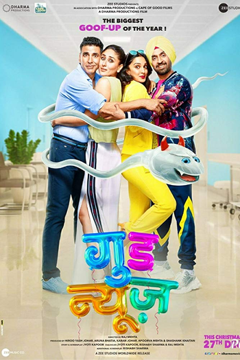  de Filme Good Newwz (2019)