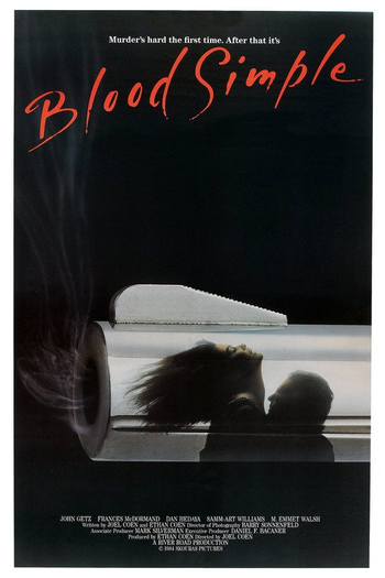  de Filme Gosto de Sangue (1984)