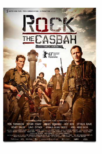 Poster de Filme Rock Ba-Casba (2012)