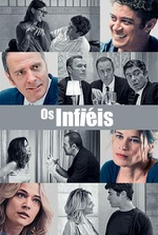 Poster 1 de Filme Os Infiéis (2020)