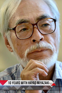 10 anos com Hayao Miyazaki - Poster / Capa / Cartaz - Oficial 1