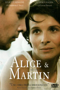 Alice e Martin - Poster / Capa / Cartaz - Oficial 3