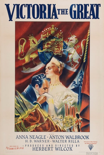 A Rainha Vitória - Poster / Capa / Cartaz - Oficial 2