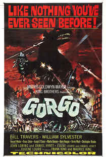 Gorgo - Poster / Capa / Cartaz - Oficial 2