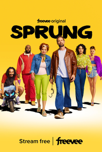 Sprung (1ª Temporada) - Poster / Capa / Cartaz - Oficial 1