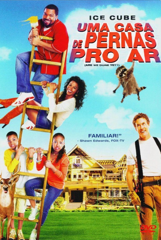 Poster 3 de Filme Uma Casa De Pernas Pro Ar (2007)