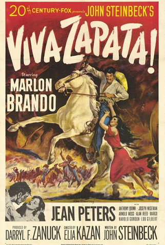Poster 2 de Filme Viva Zapata! (1952)