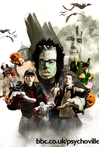 Poster 2 de Série Psychoville Halloween Special (2010)