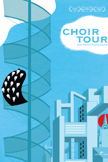 Poster de Curta Choir Tour (2012)