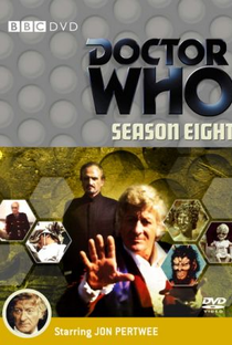 Doctor Who (8ª Temporada) - Série Clássica - Poster / Capa / Cartaz - Oficial 1