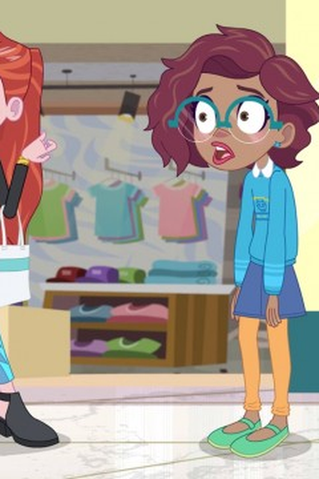 Poster de Episódio Socially Awkward (2018)