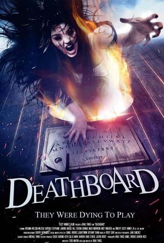 Poster 1 de Filme Deathboard (2020)