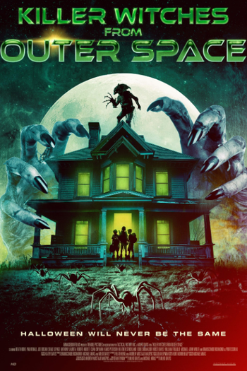 Poster de Filme Killer Witches from Outer Space (2024)