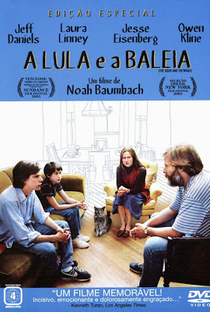A Lula e a Baleia - Poster / Capa / Cartaz - Oficial 4