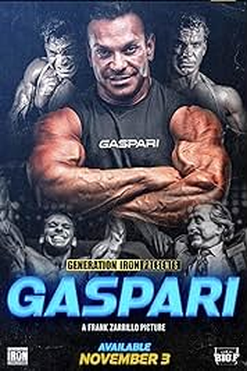Poster de Filme Gaspari (2023)