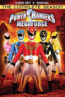 Power Rangers Megaforce - Poster / Capa / Cartaz - Oficial 4