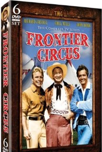 Frontier Circus (1ª Temporada)  - Poster / Capa / Cartaz - Oficial 1