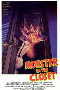 O Monstro do Armário - Poster / Capa / Cartaz - Oficial 1