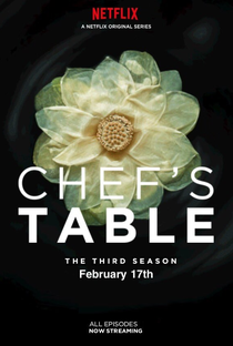 Chef's Table (3ª Temporada) - Poster / Capa / Cartaz - Oficial 1