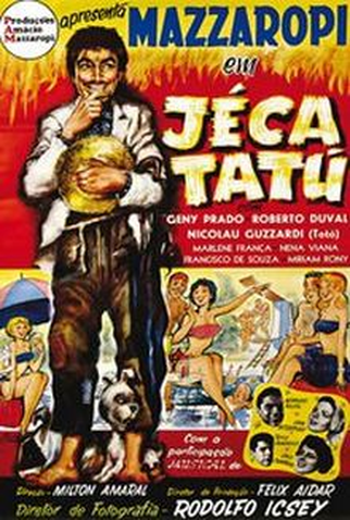 Poster 1 de Filme Jeca Tatu (1960)