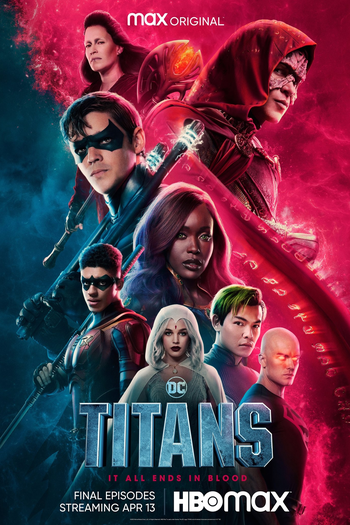  de Série Titãs (4ª Temporada) (2022)