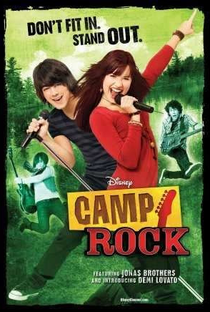 Camp Rock - Poster / Capa / Cartaz - Oficial 7