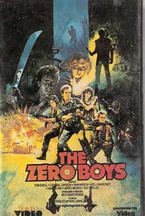 The Zero Boys - Poster / Capa / Cartaz - Oficial 2