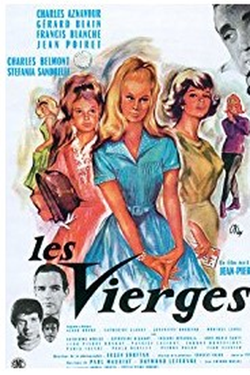 Poster de Filme As Virgens (1963)