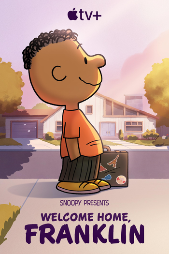  de Filme Snoopy Apresenta: Seja Bem-vindo, Franklin! (2024)