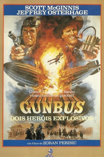 Poster de Filme Gunbus - Dois Heróis Explosivos (1986)