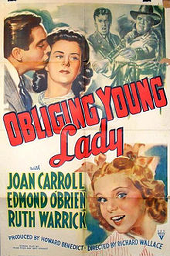 Poster de Filme Senhorita Amabilidade (1942)