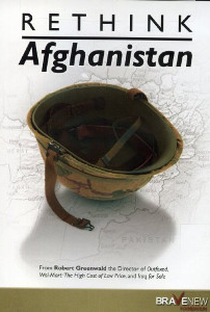 Rethink Afghanistan - Poster / Capa / Cartaz - Oficial 1