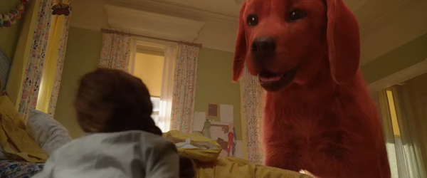 Assista ao novo trailer de Clifford: O Gigante Cão Vermelho