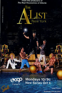 The A-List New York (1ª Temporada) - Poster / Capa / Cartaz - Oficial 1