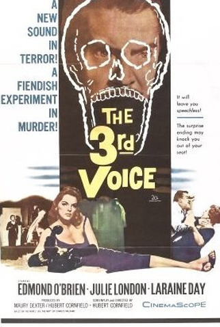 Poster 1 de Filme A 3ª Voz (1960)