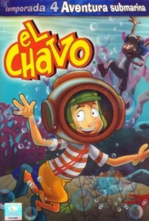 Chaves em Desenho Animado (4ª Temporada) - Poster / Capa / Cartaz - Oficial 1
