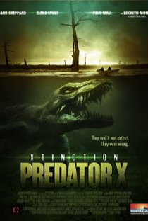 Alligator X - Poster / Capa / Cartaz - Oficial 1